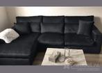 Oudenbosch Longchair - loungebanken - Zwart, Huis en Inrichting, Banken | Sofa's en Chaises Longues, Nieuw, Stof