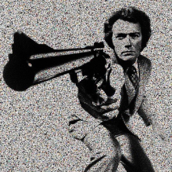 David Law - Crypto Clint Eastwood - Magnum Force, Antiek en Kunst, Kunst | Designobjecten