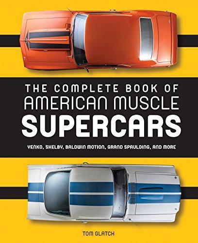 The Complete Book of American Muscle Supercars, Boeken, Auto's | Boeken, Algemeen, Zo goed als nieuw, Verzenden