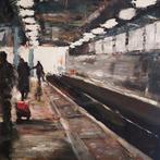 Eugis Eidukaitis - Train Station Platform