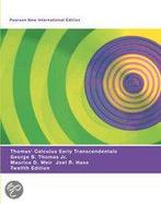 Thomas Calculus Early Transcendentals 9781292021232, Boeken, Studieboeken en Cursussen, Zo goed als nieuw, Verzenden