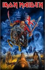 Iron Maiden - Maiden England Textielposter off. merchandise, Verzamelen, Muziek, Artiesten en Beroemdheden, Ophalen of Verzenden