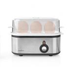 Eierkoker | Nedis | 3 eieren (210W, RVS), Witgoed en Apparatuur, Eierkokers, Nieuw, Verzenden