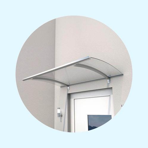Gutta luifel PT/LD 150x90x22 cm edelstaal-optiek, Doe-het-zelf en Verbouw, Kozijnen en Schuifpuien, Nieuw, Verzenden