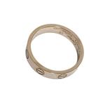Cartier - Ring - Mini Love Ring WG - 18 karaat Witgoud, Nieuw