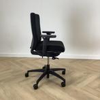 Tweedehands Dauphin ergonomisch bureaustoel, zwart, Gebruikt, Zwart, Ophalen of Verzenden, Bureaustoel
