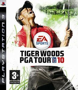 Tiger Woods PGA Tour 10 (PS3) PEGI 3+ Sport: Golf, Spelcomputers en Games, Games | Sony PlayStation 3, Zo goed als nieuw, Verzenden