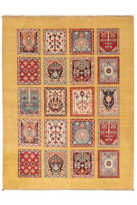 Ziegler Gabbeh - Vloerkleed - 199 cm - 150 cm, Huis en Inrichting, Stoffering | Tapijten en Kleden