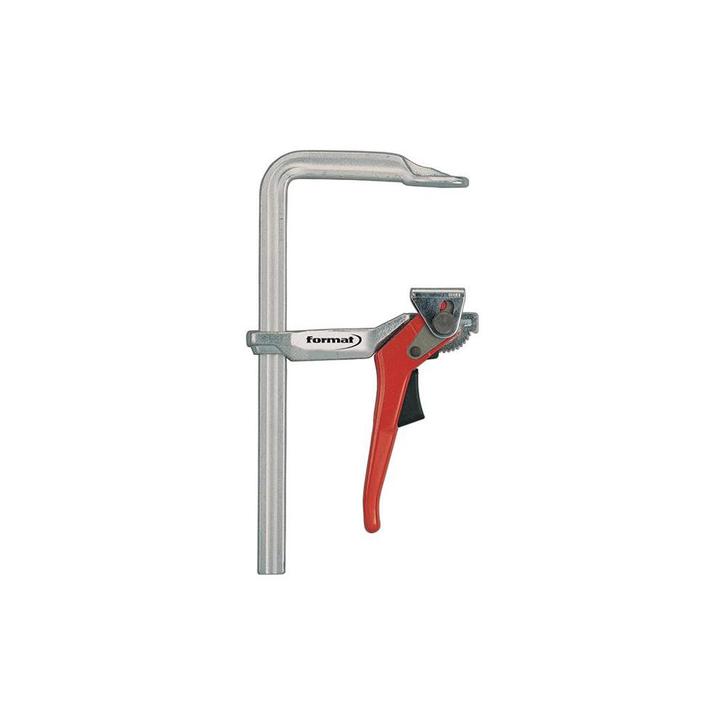 Snelspanklem massief staal 250x120mm FORMAT, Doe-het-zelf en Verbouw, Gereedschap | Handgereedschap, Nieuw, Verzenden