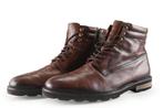 Manfield Veterboots in maat 45 Bruin, Manfield, Bruin, Verzenden, Boots