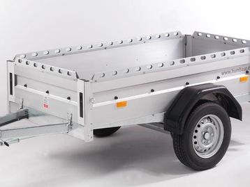 Humbaur reling set - geschikt voor opvouwbare bakwagen beschikbaar voor biedingen