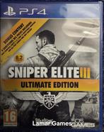 Sniper Elite III Afrika Ultimate Edition (ps4 tweedehands, Ophalen of Verzenden, Zo goed als nieuw