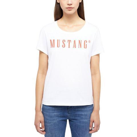 MUSTANG Shirt met ronde hals Alma, Kleding | Dames, T-shirts, Nieuw, Verzenden