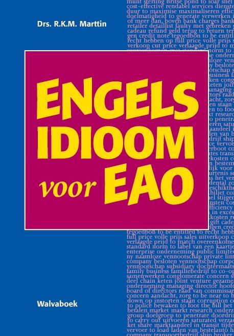 Engels idioom voor het EAO 9789066753174, Boeken, Wetenschap, Zo goed als nieuw, Verzenden
