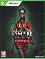 Vampire: The Masquerade - Swansong [Xbox Series X], Ophalen of Verzenden, Nieuw