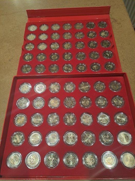 Europa. 2 Euro 2020/2022 (70 monnaies), Postzegels en Munten, Munten | Europa | Euromunten