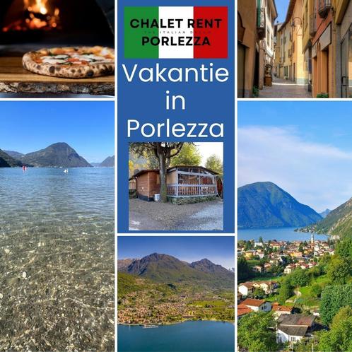 Super vakantie bestemming in Prachtige Porlezza - Airco -, Vakantie, Vakantiehuizen | Italië, Recreatiepark, Lombardije en Merengebied