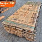 Eiken planken fijnbezaagd 2500-3000x200x27mm, Ophalen of Verzenden, Nieuw