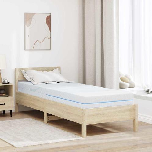 vidaXL Matras Wit 80 x 200 cm Schuim, Huis en Inrichting, Slaapkamer | Matrassen en Bedbodems, Nieuw, Verzenden