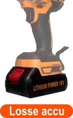 Kibani Losse Accu voor Slagmoersleutel (Diverse artikelen), Ophalen of Verzenden, Nieuw