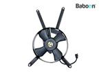Koelfan Motor Kawasaki ZXR 750 1991-1992 (ZXR750 ZX750J), Verzenden, Gebruikt