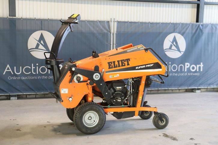 Veiling: Versnipperaar Eliet Super Prof ZR ABM Benzine 23pk, Zakelijke goederen, Overige Zakelijke goederen, Ophalen