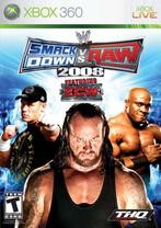 WWE SmackDown! vs. RAW 2008 Xbox 360 Morgen in huis!, Vanaf 12 jaar, Avontuur en Actie, Ophalen of Verzenden, 1 speler