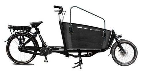 BAKFIETS ELEKTRISCH CARRY II 26 (2 WIELEN) Zwart, Fietsen en Brommers, Fietsen | Bakfietsen, Nieuw, Verzenden