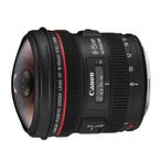 Canon EF 8-15mm f/4.0L Fisheye USM objectief - Tweedehands, Verzenden, Gebruikt, Groothoek Fisheye-lens