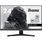 24 Iiyama G-Master G2445HSU-B2 FHD/DP/HDMI/100Hz/IPS, Computers en Software, Monitoren, Ophalen of Verzenden, Nieuw