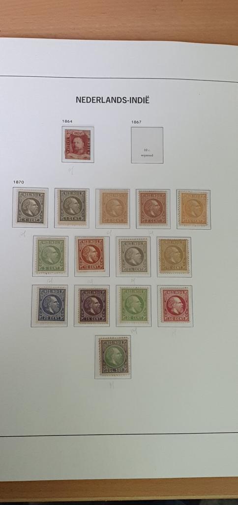 Nederlands Indië verzameling 1864-1949, Postzegels en Munten, Postzegels | Volle albums en Verzamelingen, Ophalen of Verzenden