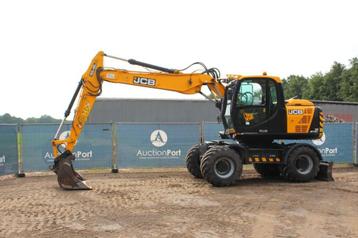 Veiling: Wielgraafmachine JCB JS145 Diesel 2018 beschikbaar voor biedingen