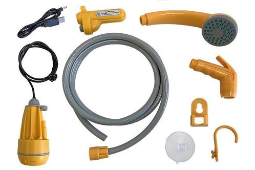 Haba handdouche met oplaadbare batterij, Caravans en Kamperen, Kampeeraccessoires, Ophalen of Verzenden