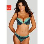 Melrose Set: push-up bh , dessous (set, 2-delig, Met string), Verzenden