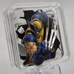 Niue. 5 Dollars Niue 2025 – Marvel – Wolverine Slash – 2 oz