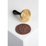 Martellato Chocolade Stempel Liefde Ø3cm, Nieuw, Verzenden