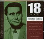 cd - George Jones - 18 Greatest, Cd's en Dvd's, Cd's | Country en Western, Zo goed als nieuw, Verzenden