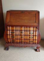 Secretaire - Djati - Rococo/barok