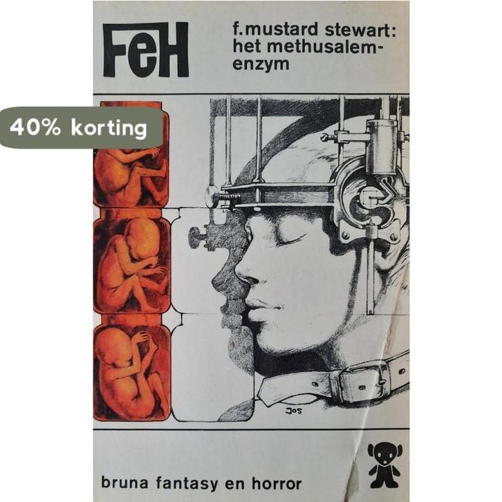 Methusalem-enzym 9789022935101 Steward, Boeken, Overige Boeken, Gelezen, Verzenden