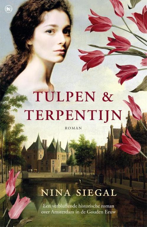 Tulpen & terpentijn 9789044345933 Nina Siegal, Boeken, Romans, Gelezen, Verzenden