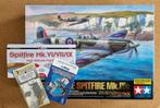 Tamiya 60319 Supermarine Spitfire Mk.IXc 1:32 + 3 opties, Hobby en Vrije tijd, Modelbouw | Vliegtuigen en Helikopters, Verzenden