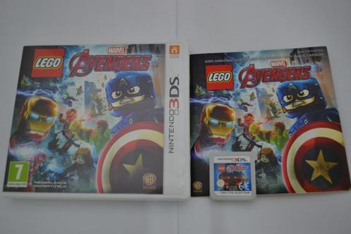 Lego Marvel Avengers (3DS HOL), Spelcomputers en Games, Games | Nintendo 2DS en 3DS, Zo goed als nieuw, Verzenden