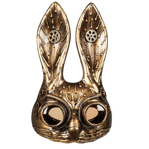 Steampunk  Bunny masker, Hobby en Vrije tijd, Feestartikelen, Nieuw, Verzenden