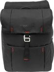 New Looxs Vigo MIK dubbele fietstas - 37 liter - Zwart