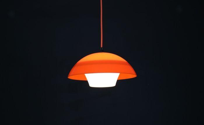 Lamp - space age ufo lamp - Plastic, Antiek en Kunst, Antiek | Lampen