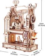 Robotime Klassieke Printing Press hout Modelbouw Knutselen, Hobby en Vrije tijd, Verzenden, Nieuw