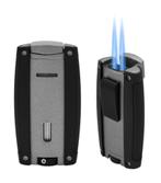 Aansteker Turismo Double JetFlame Matte Gray, Verzenden, Nieuw