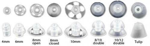 Signia 10 x Life Dome Open 10mm, Diversen, Verpleegmiddelen, Nieuw, Verzenden