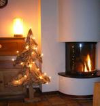 Kerstboom van teakhout | Christmas tree | Kerstversiering, Ophalen of Verzenden, Nieuw