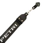 Petri Camera Neck Strap - Vintage - Zwart (Nieuw), Verzenden, Nieuw